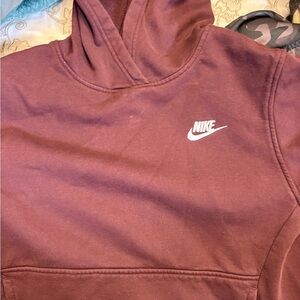 Nike Burgundy Sweatshirt (used but looks new from afar
